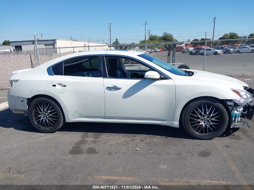 2014 Nissan Maxima 3.5 Sv VIN: 1N4AA5AP6EC910838 Lot: 40771521