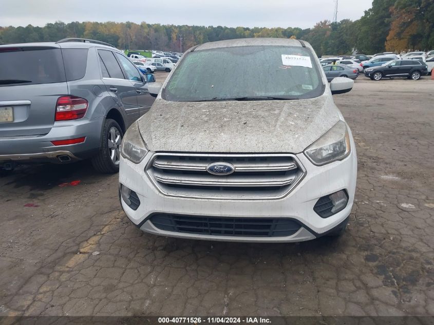 2017 Ford Escape Se VIN: 1FMCU0GD8HUB03550 Lot: 40771526