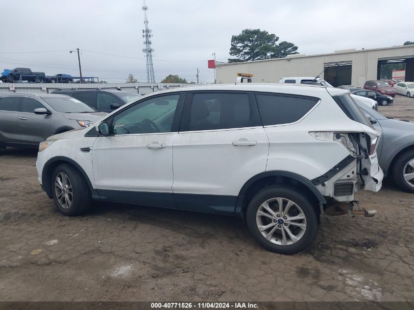 2017 Ford Escape Se VIN: 1FMCU0GD8HUB03550 Lot: 40771526