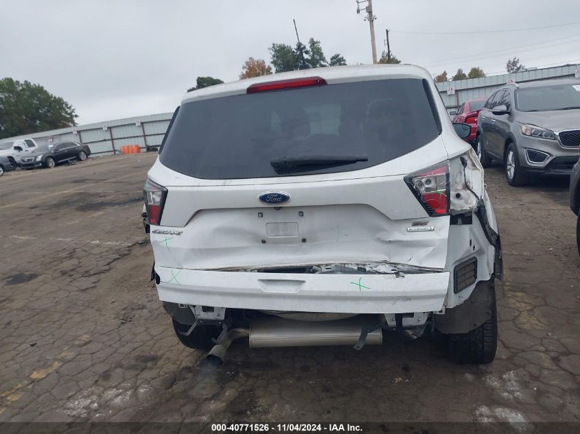 2017 Ford Escape Se VIN: 1FMCU0GD8HUB03550 Lot: 40771526