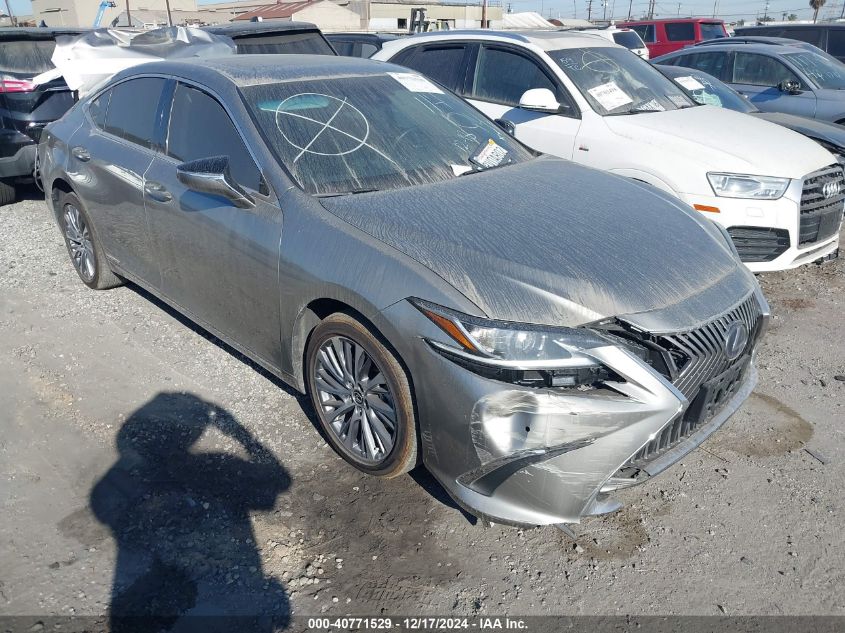 VIN 58ADA1C1XMU005735 2021 Lexus ES, 300H no.1