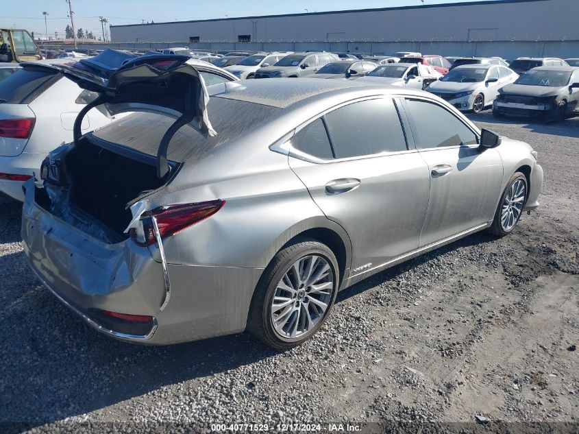 VIN 58ADA1C1XMU005735 2021 Lexus ES, 300H no.4