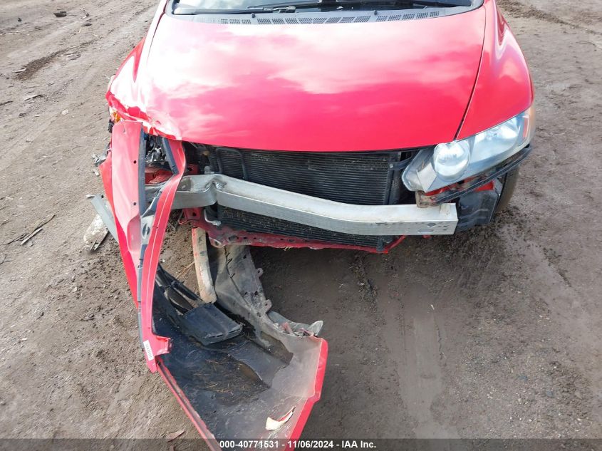 2007 Honda Civic Si VIN: 2HGFA555X7H705341 Lot: 40771531