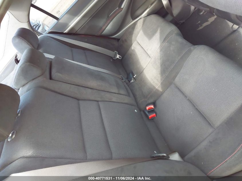 2007 Honda Civic Si VIN: 2HGFA555X7H705341 Lot: 40771531