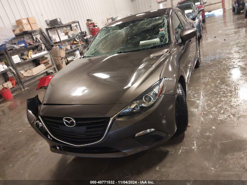 2016 Mazda Mazda3 I Sport VIN: 3MZBM1U73GM243638 Lot: 40771532