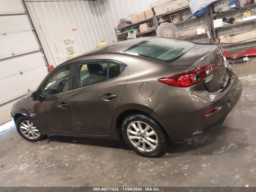 2016 Mazda Mazda3 I Sport VIN: 3MZBM1U73GM243638 Lot: 40771532