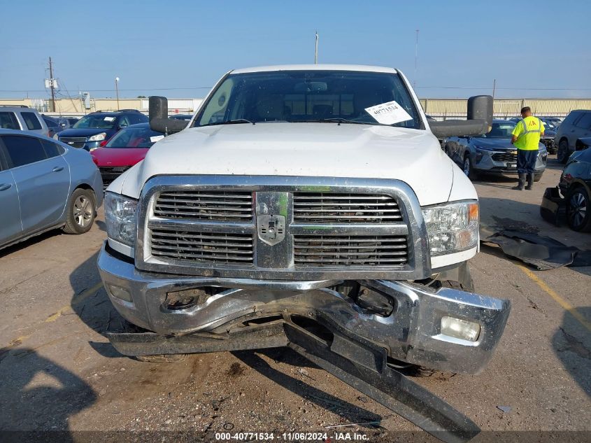 2010 Dodge Ram 2500 Slt VIN: 3D7UT2CL1AG131077 Lot: 40771534