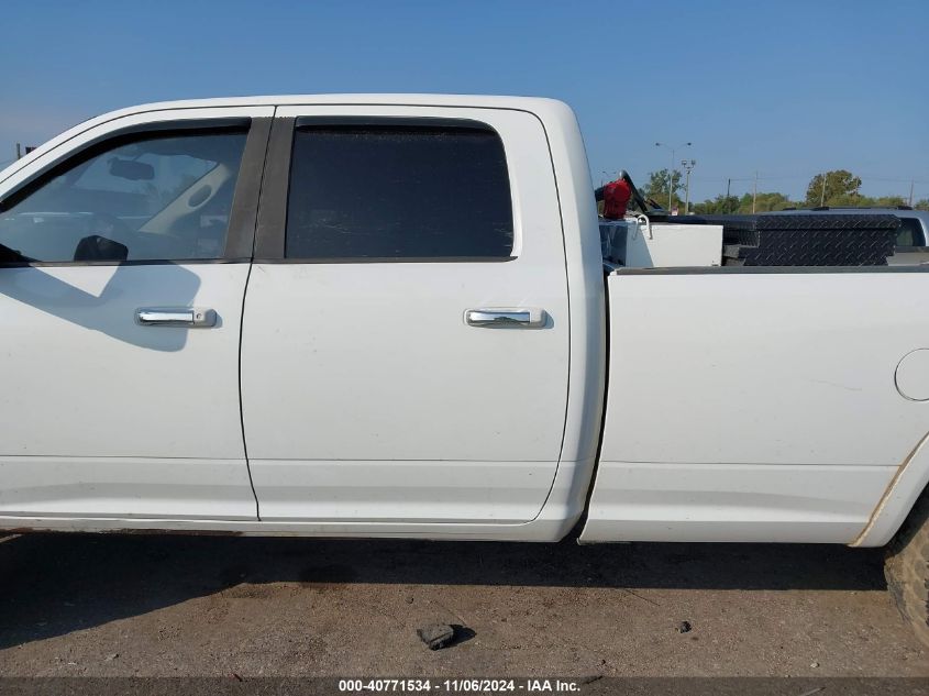 2010 Dodge Ram 2500 Slt VIN: 3D7UT2CL1AG131077 Lot: 40771534