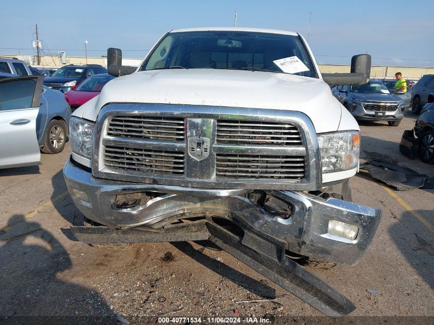 2010 Dodge Ram 2500 Slt VIN: 3D7UT2CL1AG131077 Lot: 40771534