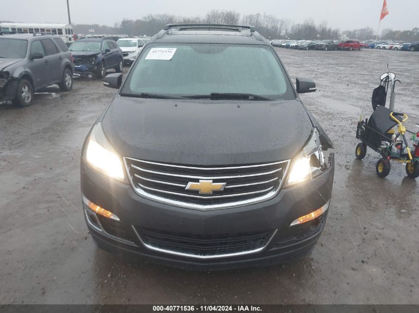 2015 Chevrolet Traverse 1Lt VIN: 1GNKRGKD1FJ341294 Lot: 40771536