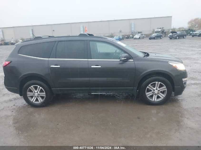 2015 Chevrolet Traverse 1Lt VIN: 1GNKRGKD1FJ341294 Lot: 40771536