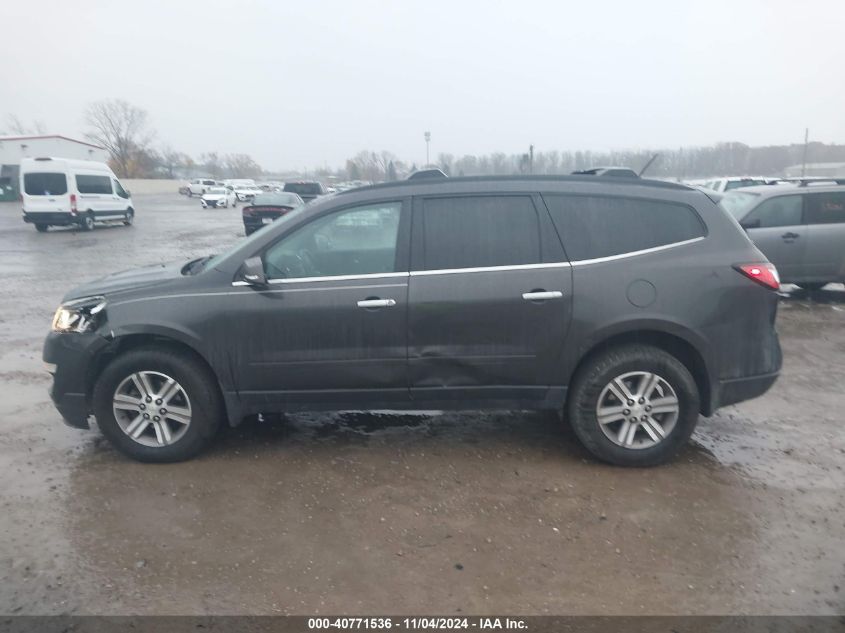 2015 Chevrolet Traverse 1Lt VIN: 1GNKRGKD1FJ341294 Lot: 40771536