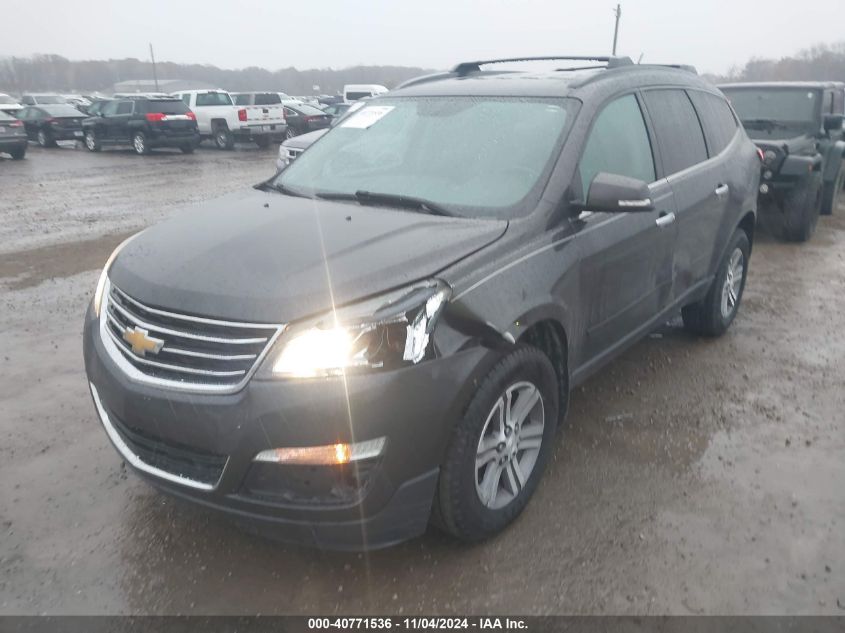 2015 Chevrolet Traverse 1Lt VIN: 1GNKRGKD1FJ341294 Lot: 40771536