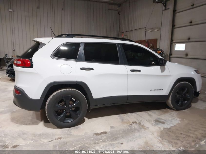 2017 Jeep Cherokee Altitude Fwd VIN: 1C4PJLAB0HW643650 Lot: 40771537