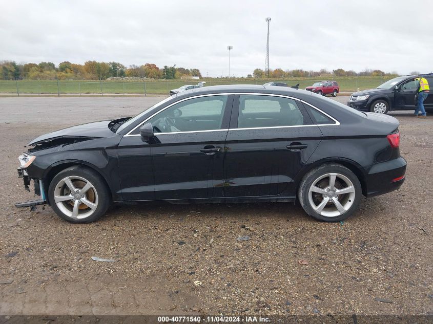 2015 AUDI A3 2.0T PREMIUM - WAUBFGFF1F1116500