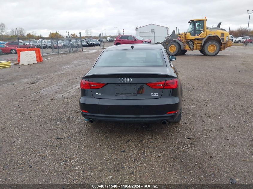 2015 AUDI A3 2.0T PREMIUM - WAUBFGFF1F1116500