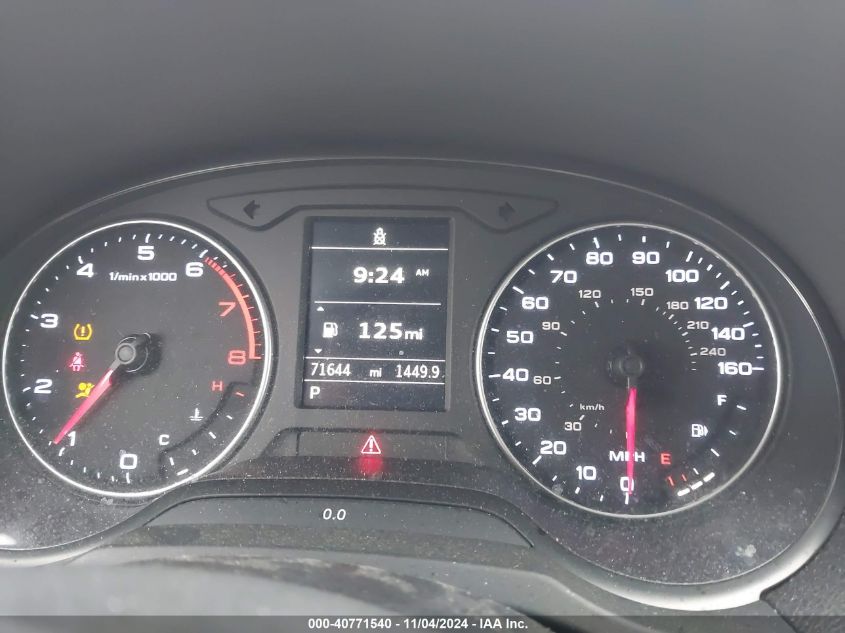 2015 AUDI A3 2.0T PREMIUM - WAUBFGFF1F1116500