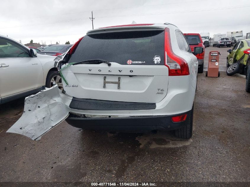 2013 Volvo Xc60 T6 VIN: YV4902DZ3D2444220 Lot: 40771546