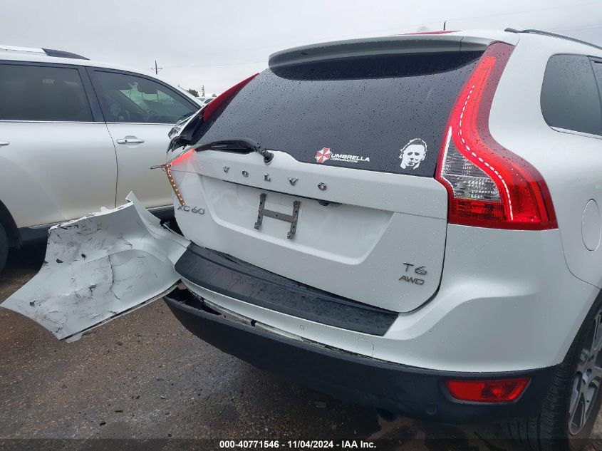 2013 Volvo Xc60 T6 VIN: YV4902DZ3D2444220 Lot: 40771546