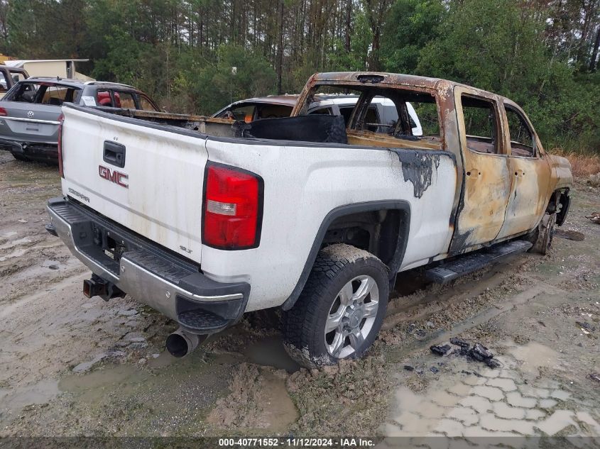 2018 GMC Sierra 2500Hd Slt VIN: 1GT12TEYXJF144054 Lot: 40771552