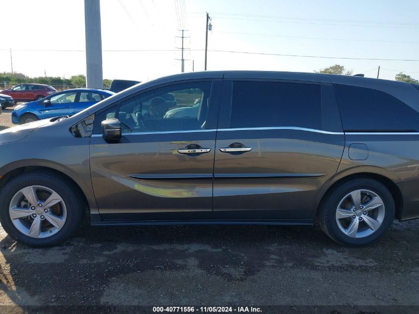 2020 Honda Odyssey Ex-L/Ex-L W/Navi Res VIN: 5FNRL6H70LB008172 Lot: 40771556