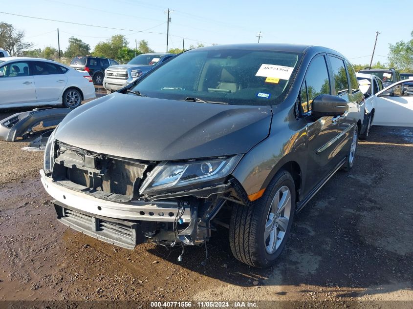 2020 Honda Odyssey Ex-L/Ex-L W/Navi Res VIN: 5FNRL6H70LB008172 Lot: 40771556