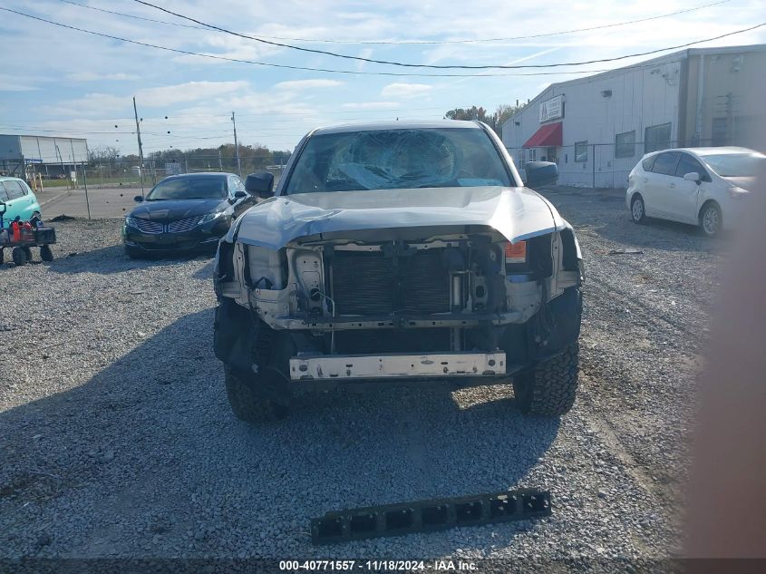 2017 Toyota Tacoma Sr VIN: 5TFSX5ENXHX054558 Lot: 40771557