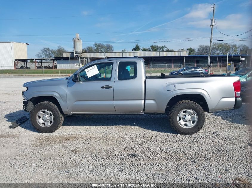 2017 Toyota Tacoma Sr VIN: 5TFSX5ENXHX054558 Lot: 40771557