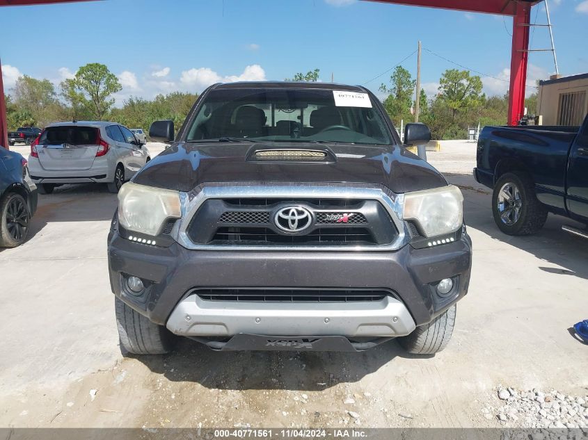 2015 Toyota Tacoma Prerunner V6 VIN: 5TFJU4GNXFX076309 Lot: 40771561