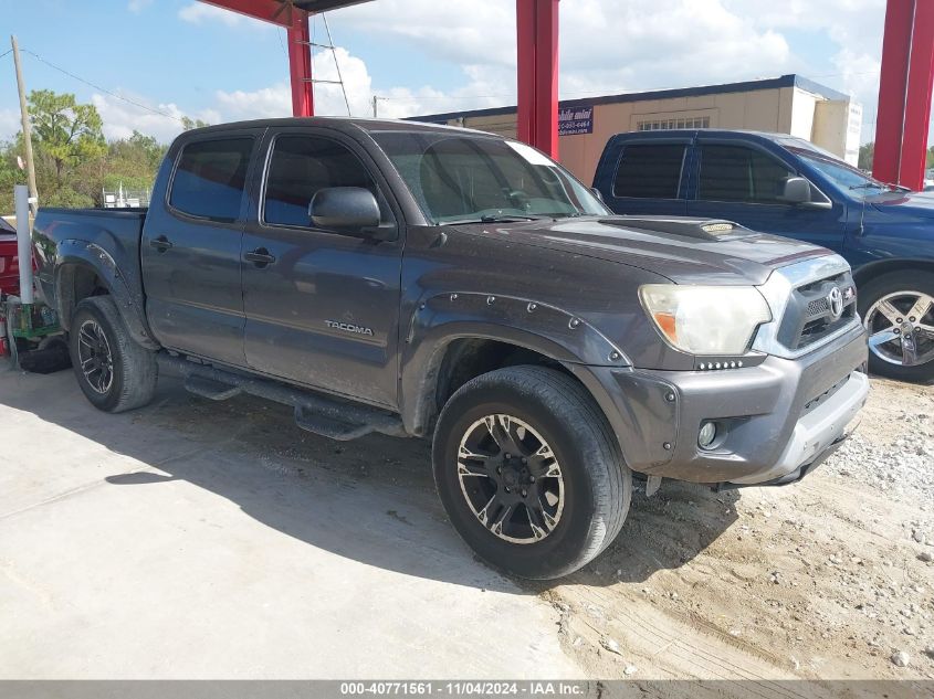 2015 Toyota Tacoma Prerunner V6 VIN: 5TFJU4GNXFX076309 Lot: 40771561