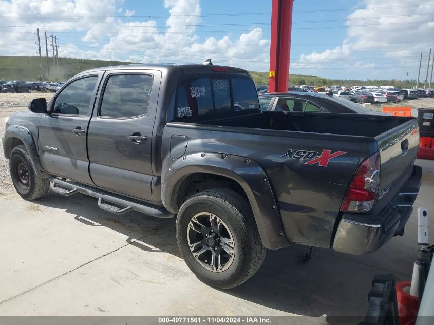 2015 Toyota Tacoma Prerunner V6 VIN: 5TFJU4GNXFX076309 Lot: 40771561