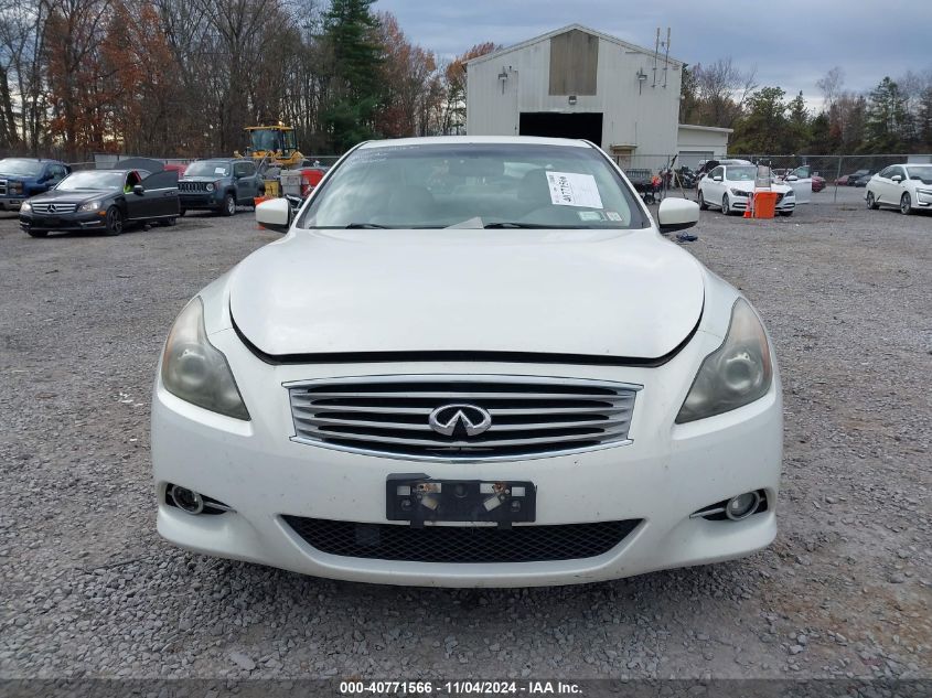 2012 Infiniti G37X VIN: JN1CV6EL8CM470569 Lot: 40771566