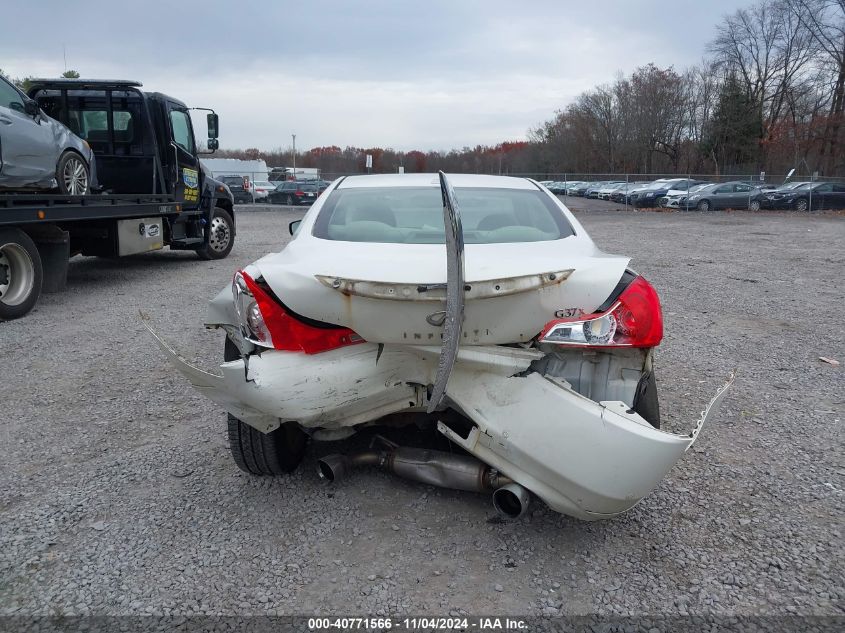 2012 Infiniti G37X VIN: JN1CV6EL8CM470569 Lot: 40771566