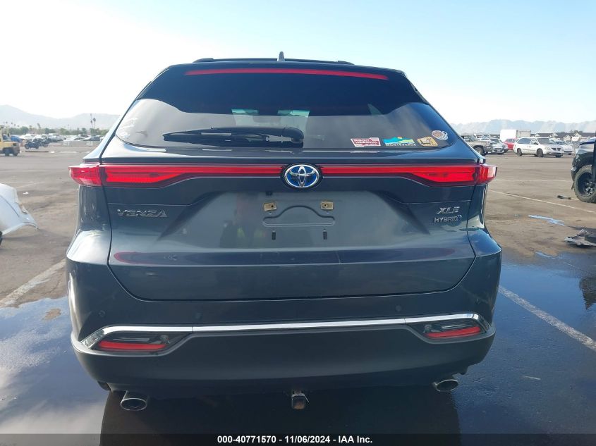 2021 Toyota Venza Xle VIN: JTEAAAAH0MJ050792 Lot: 40771570