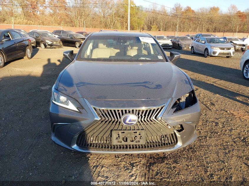 2019 Lexus Es 300H VIN: JTHB21B15K2045150 Lot: 40771572