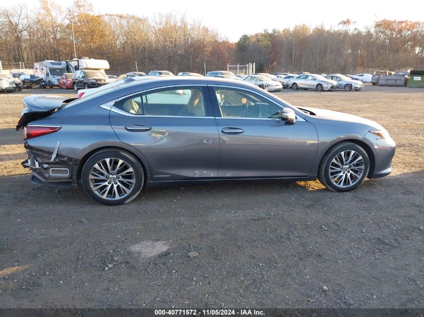 2019 Lexus Es 300H VIN: JTHB21B15K2045150 Lot: 40771572