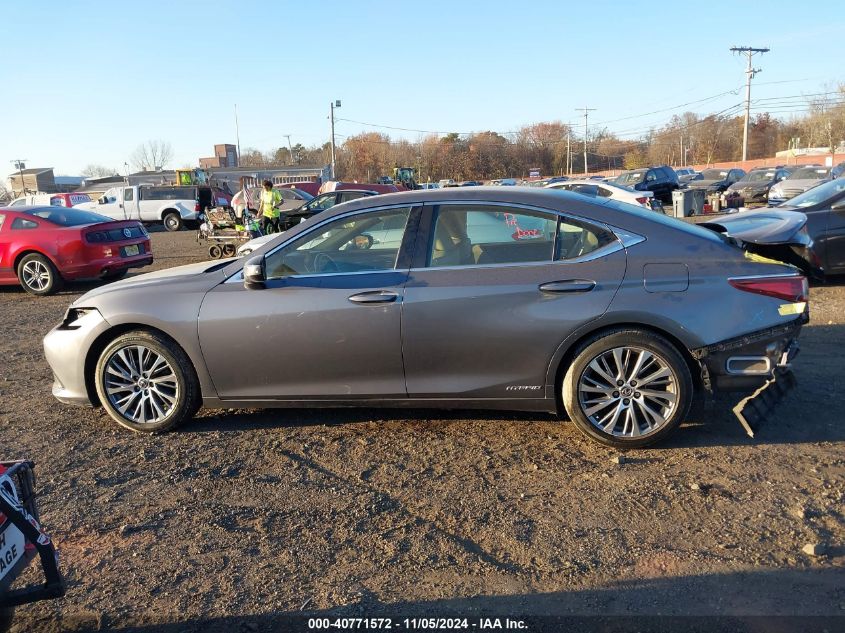 2019 Lexus Es 300H VIN: JTHB21B15K2045150 Lot: 40771572