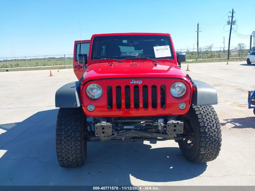 2016 Jeep Wrangler Unlimited Sport VIN: 1C4HJWDG6GL232850 Lot: 40771578