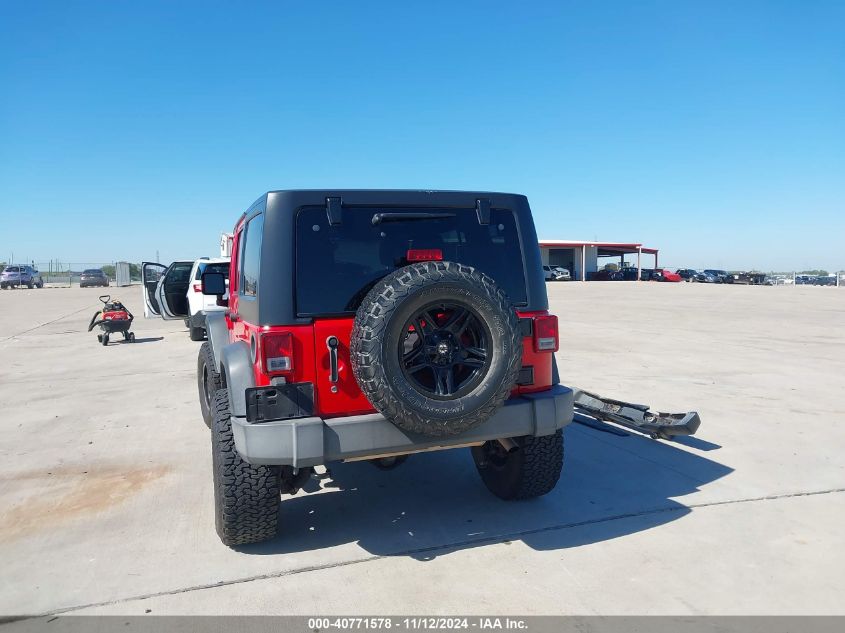 2016 Jeep Wrangler Unlimited Sport VIN: 1C4HJWDG6GL232850 Lot: 40771578