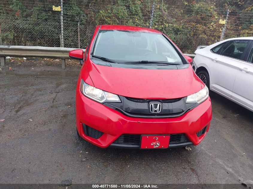 2015 Honda Fit Lx VIN: 3HGGK5H58FM716772 Lot: 40771580