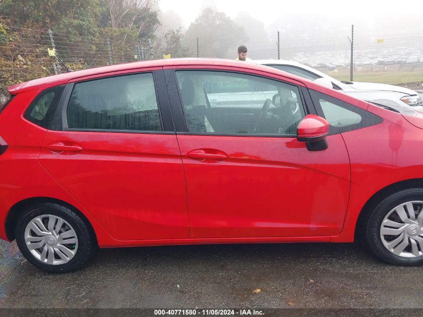 2015 Honda Fit Lx VIN: 3HGGK5H58FM716772 Lot: 40771580