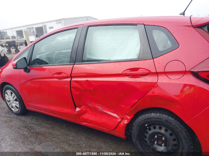 2015 Honda Fit Lx VIN: 3HGGK5H58FM716772 Lot: 40771580