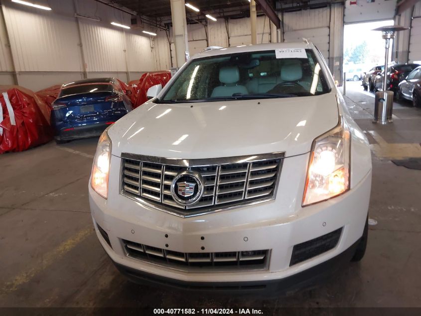 VIN 3GYFNEE38FS597101 2015 Cadillac SRX, Luxury Col... no.13