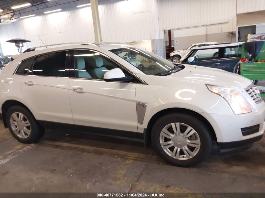 VIN 3GYFNEE38FS597101 2015 Cadillac SRX, Luxury Col... no.14