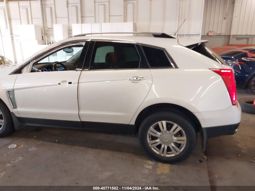 VIN 3GYFNEE38FS597101 2015 Cadillac SRX, Luxury Col... no.15