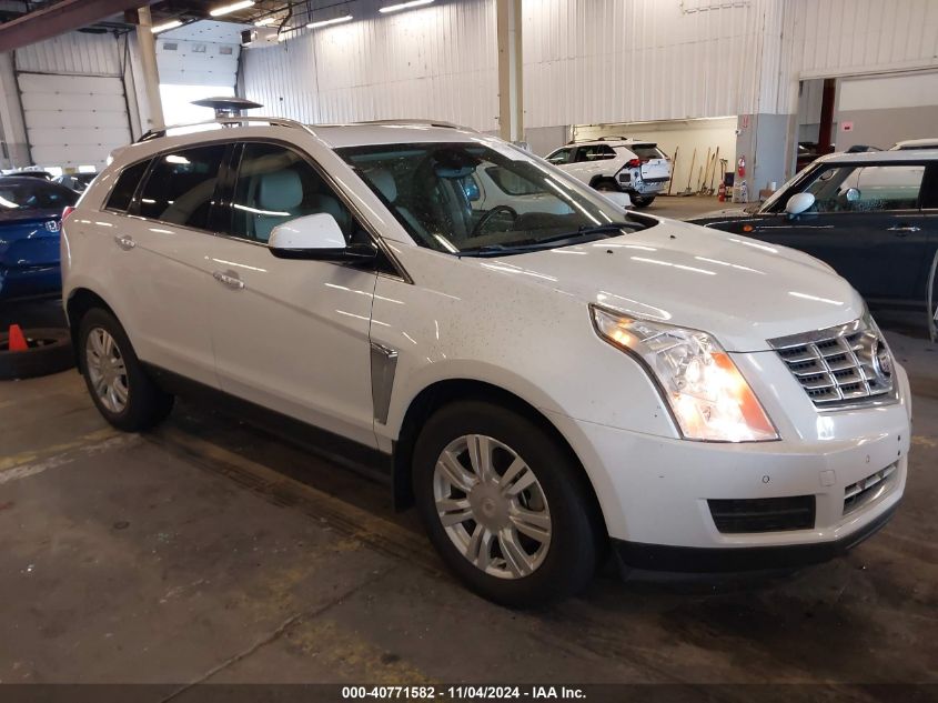 VIN 3GYFNEE38FS597101 2015 Cadillac SRX, Luxury Col... no.1