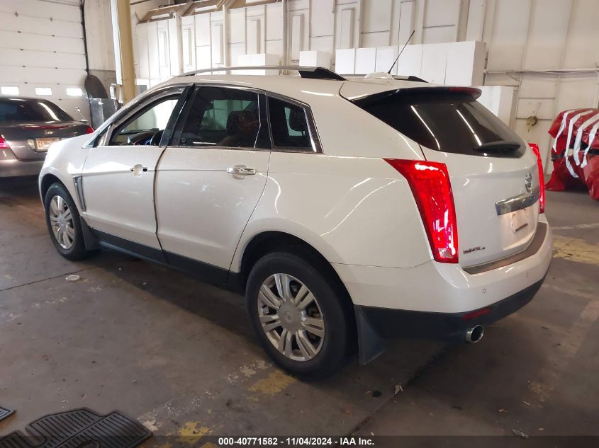 VIN 3GYFNEE38FS597101 2015 Cadillac SRX, Luxury Col... no.3