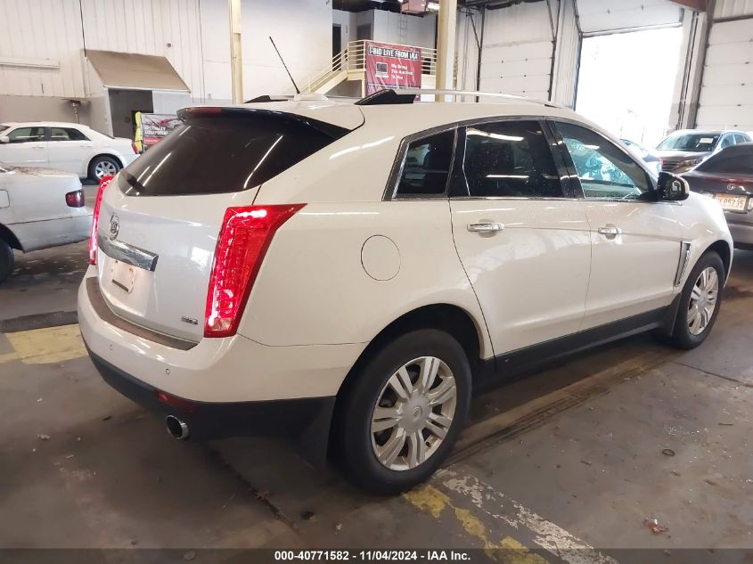 VIN 3GYFNEE38FS597101 2015 Cadillac SRX, Luxury Col... no.4