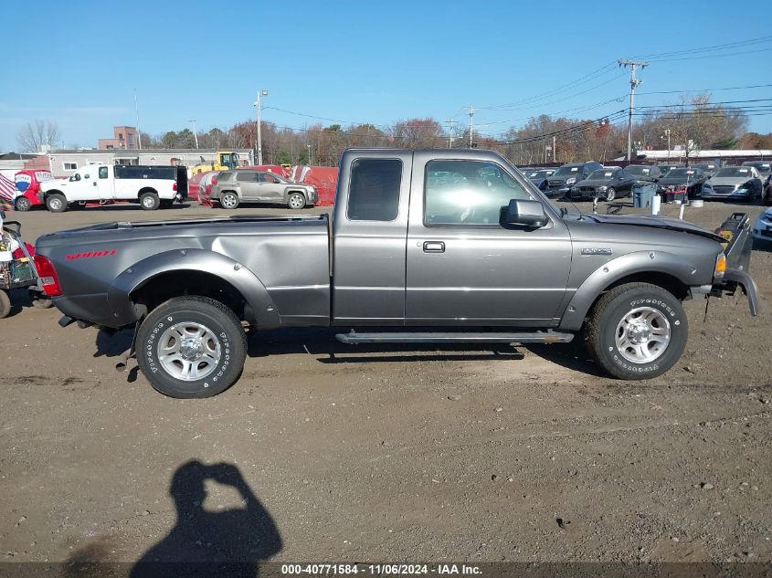 2011 Ford Ranger Sport VIN: 1FTKR1EE3BPA15501 Lot: 40771584