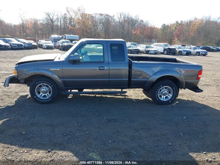 2011 Ford Ranger Sport VIN: 1FTKR1EE3BPA15501 Lot: 40771584